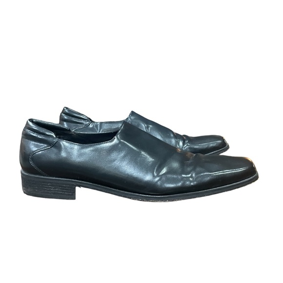 Donald Pliner Men’s Rex Nappa Stretch Italy Loafers Slip On Leather size 13 - Picture 3 of 15